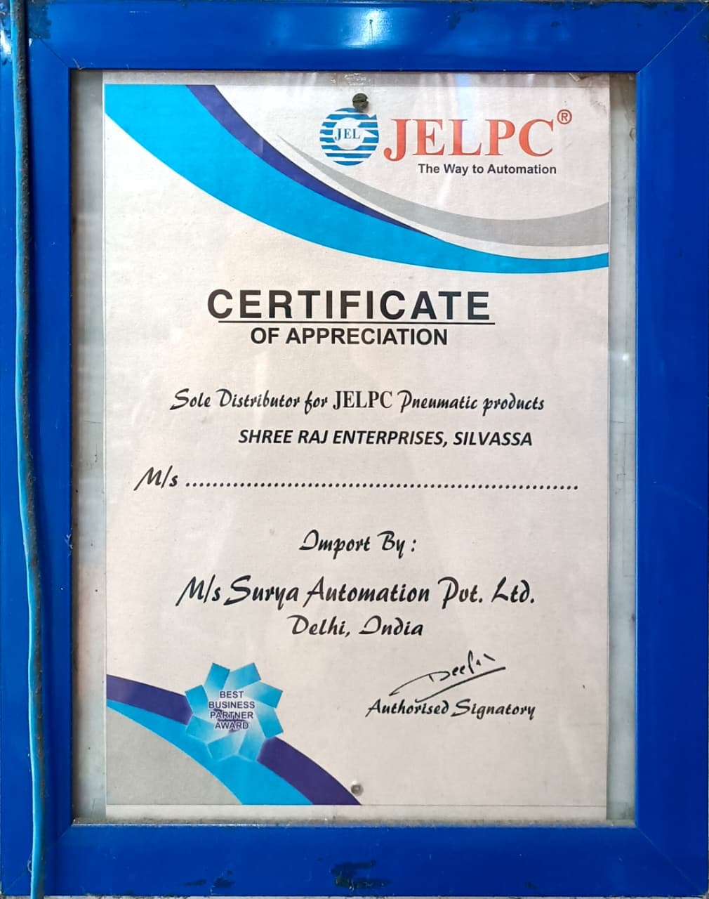 JELPC Authorized Dealer